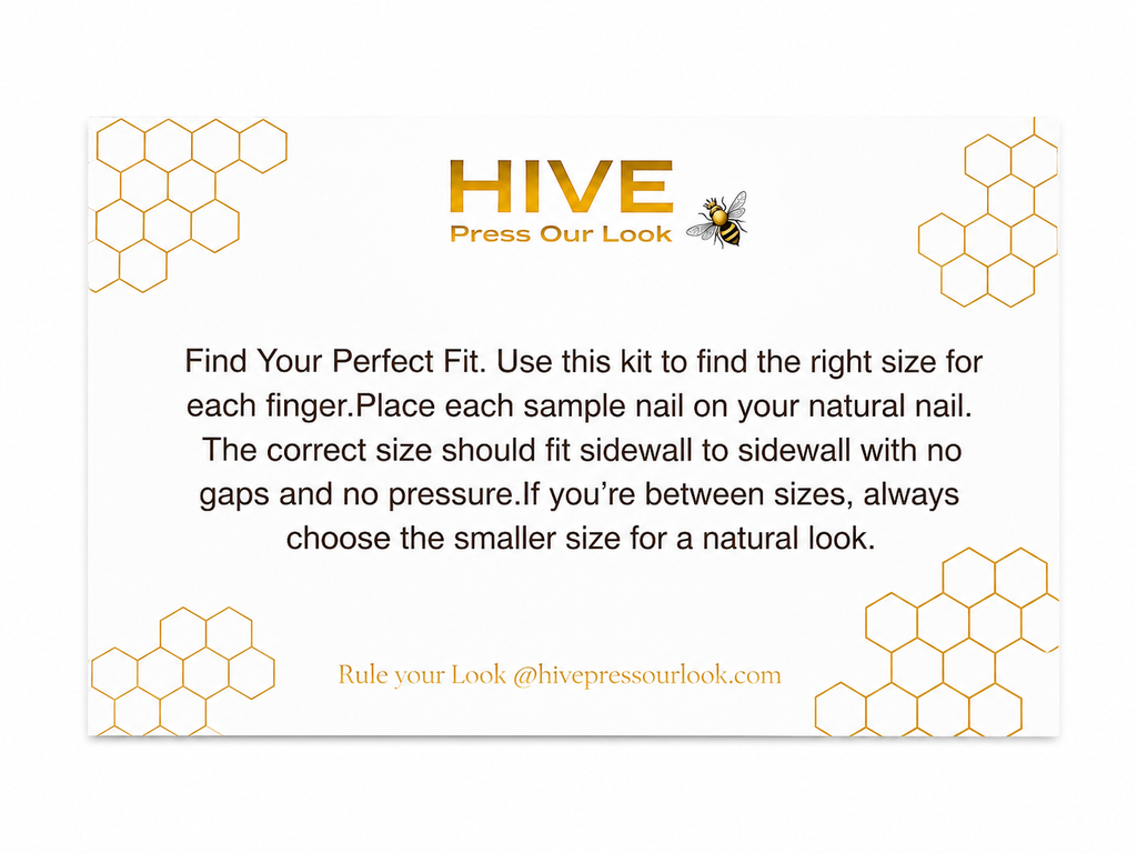 Hive Sizing Kit 🐝