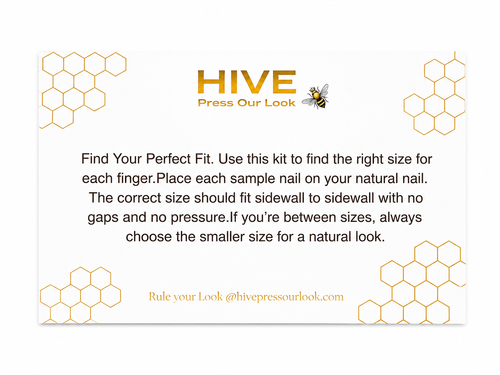 Hive Sizing Kit 🐝