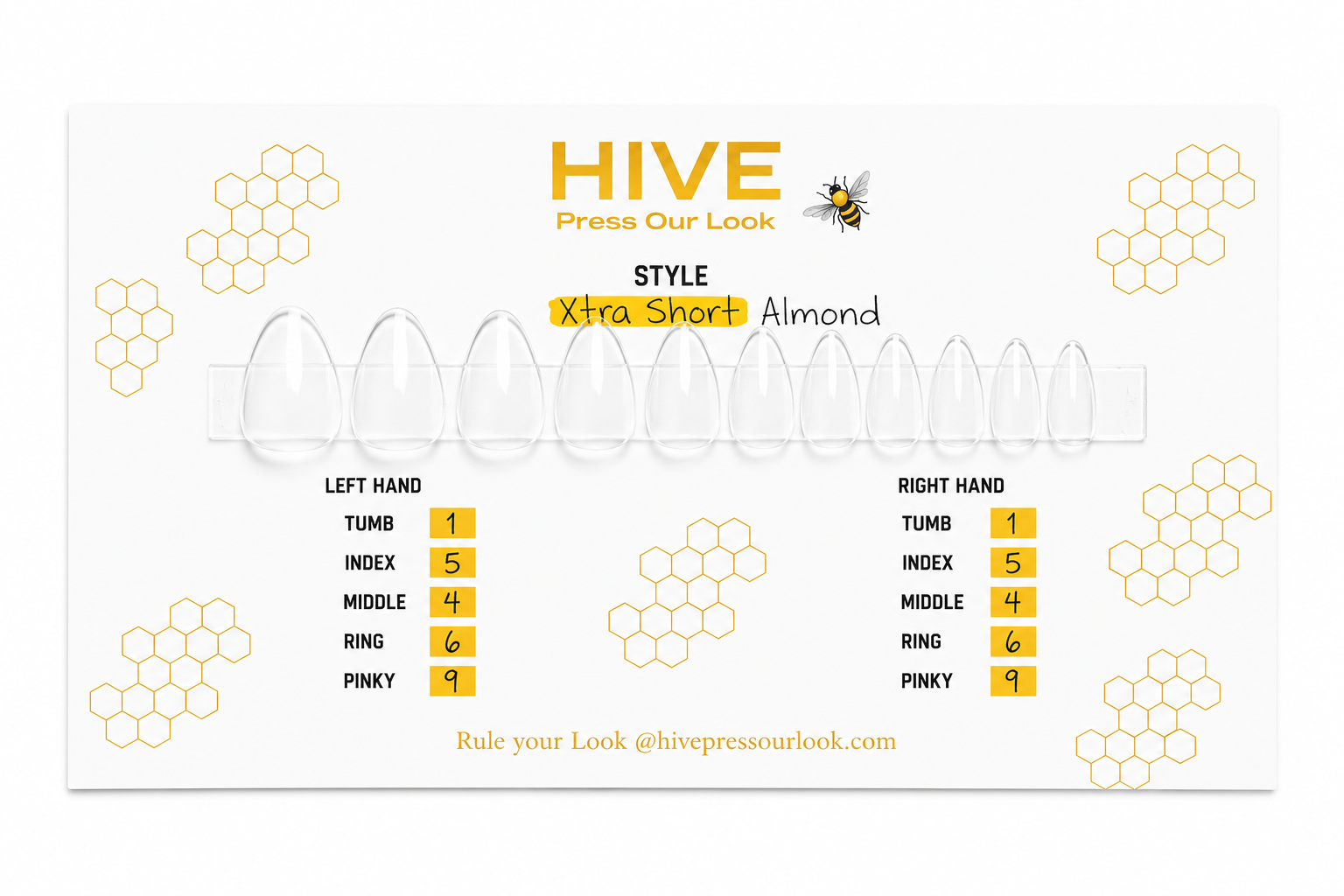 Hive Sizing Kit 🐝